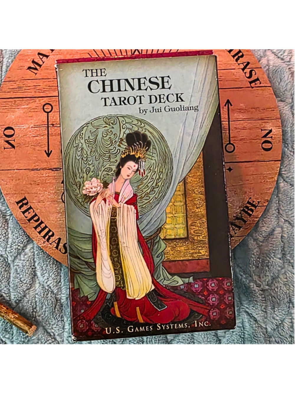 The Chinese Tarot Deck by Jui Guoliang - Complete 78-Card Deck with Booklet U